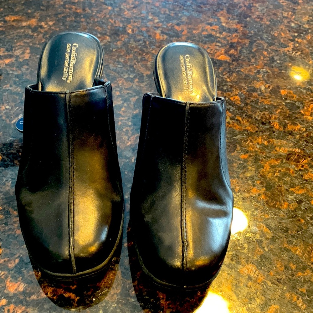 Black Clogs by Croft and Barrow